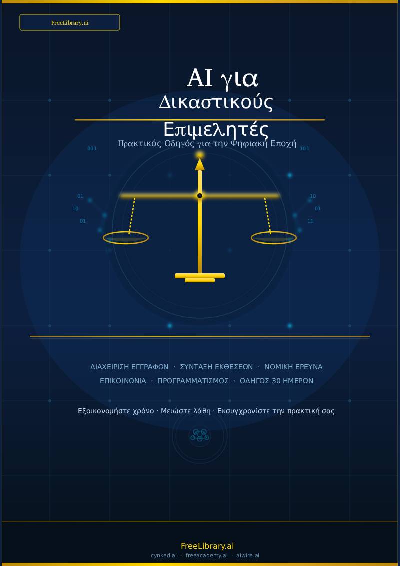 AI για Δικαστικούς Επιμελητές