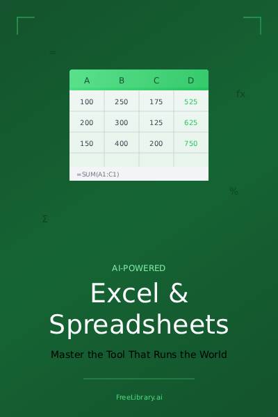 AI-Powered Excel & Spreadsheets