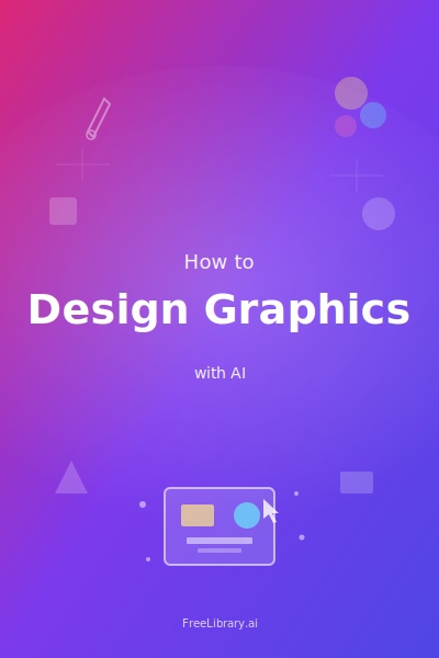 How to Design Graphics with AI