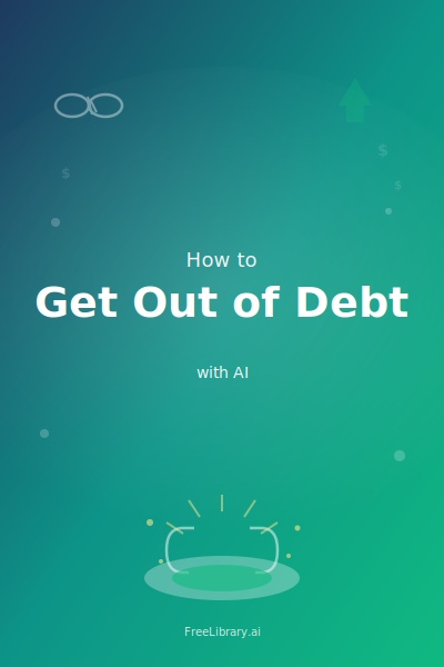 How to Get Out of Debt with AI