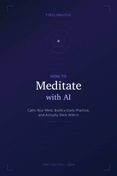 How to Meditate with AI
